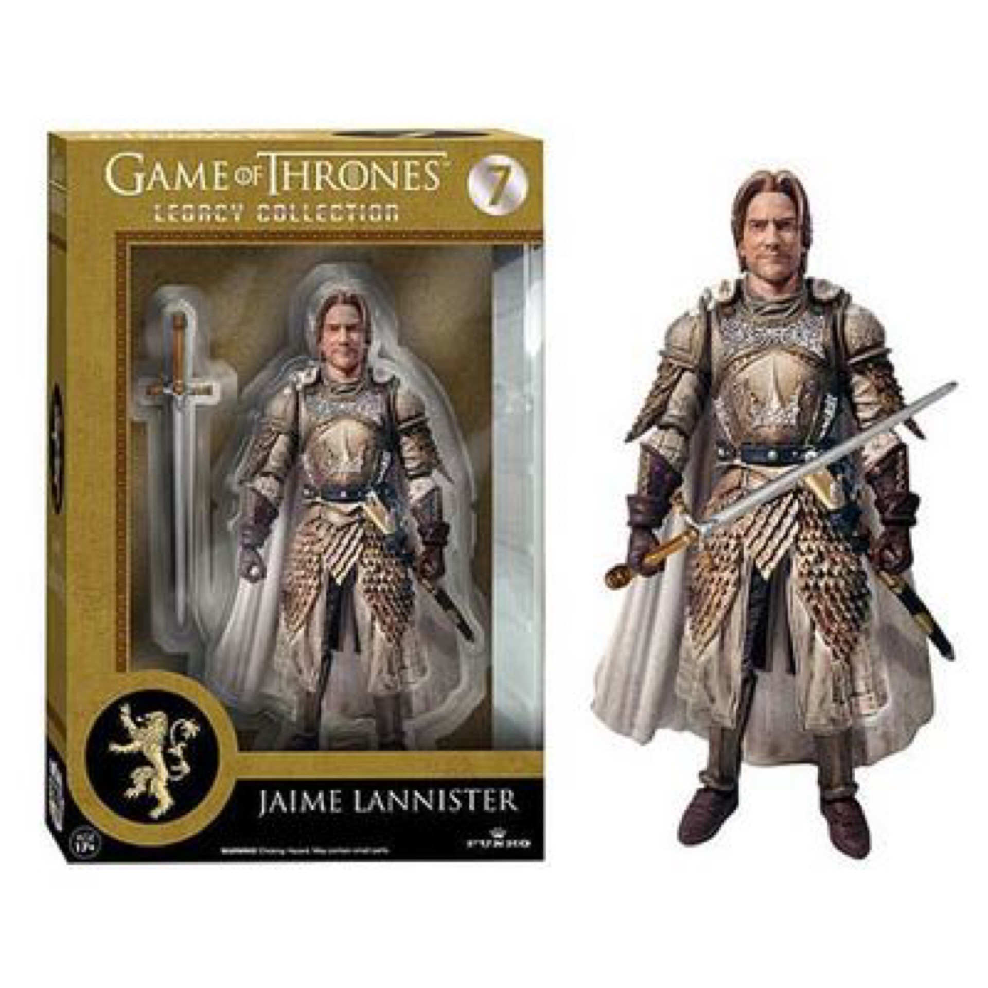 Funko Game of Thrones Legacy Collection. - #7 Jaime Lannister Action Figure