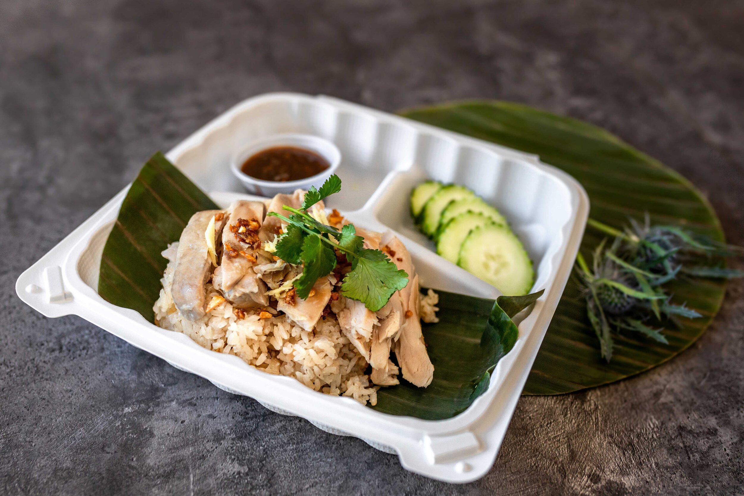 Front of men's Basic Tee in black.