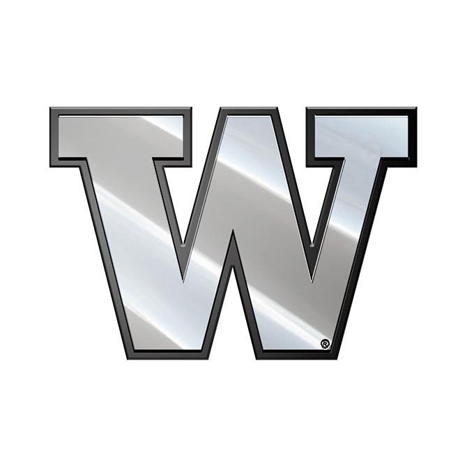 Washington Huskies Premium Metal Auto Emblem