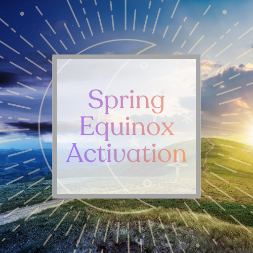 Spring Equinox Activation: Guided Healing Journey (In-person & Livestreamed from Whitefish, MT)