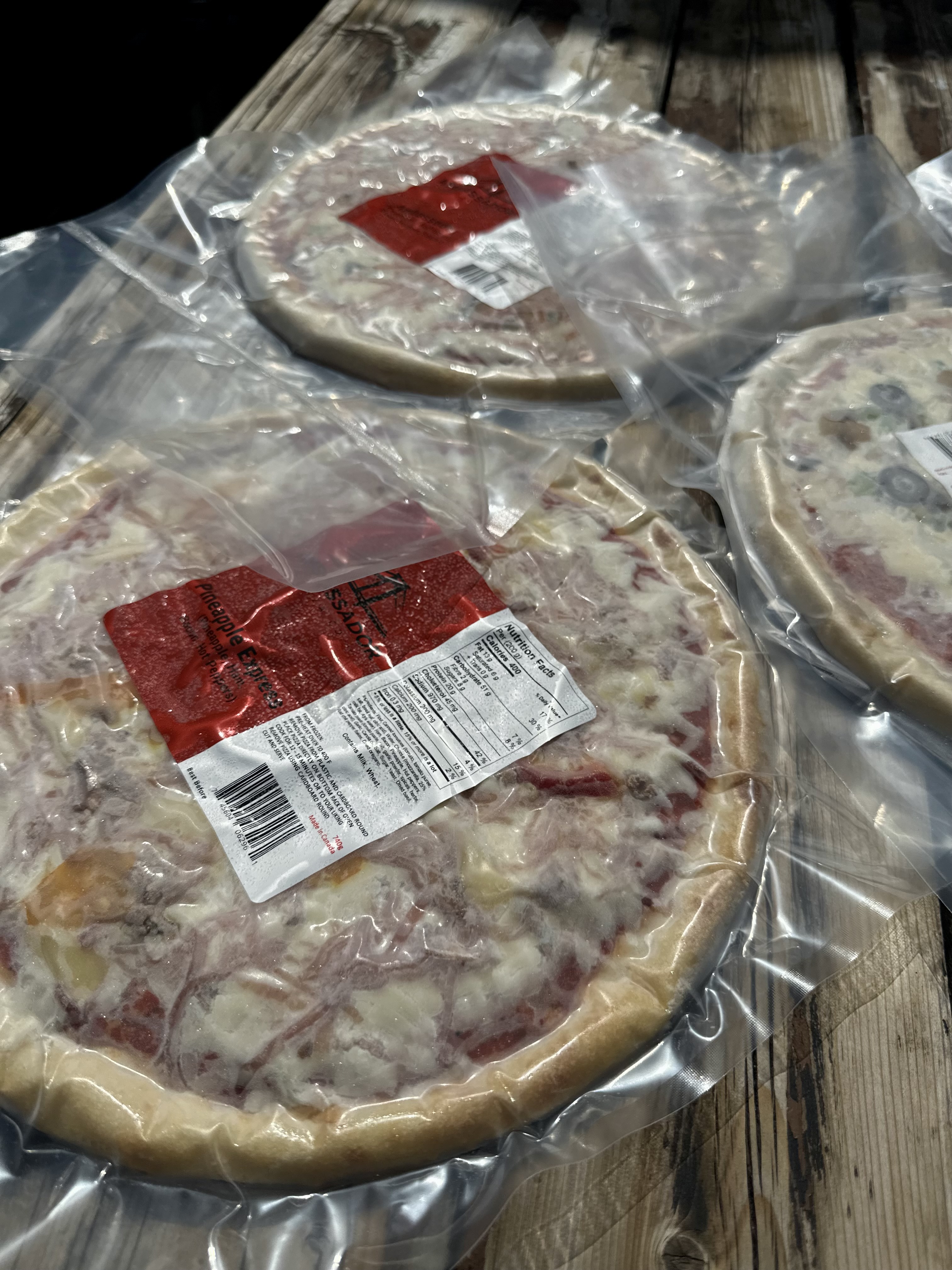 APC Frozen Pizza (Pick 3 for $40)