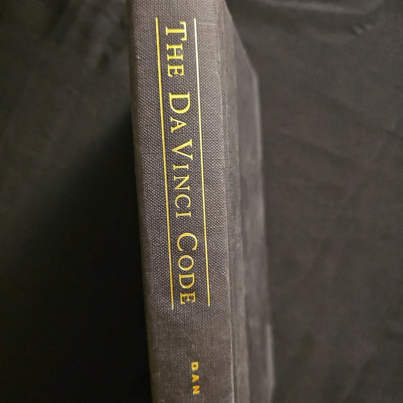 The Da Vinci Code by Dan Brown