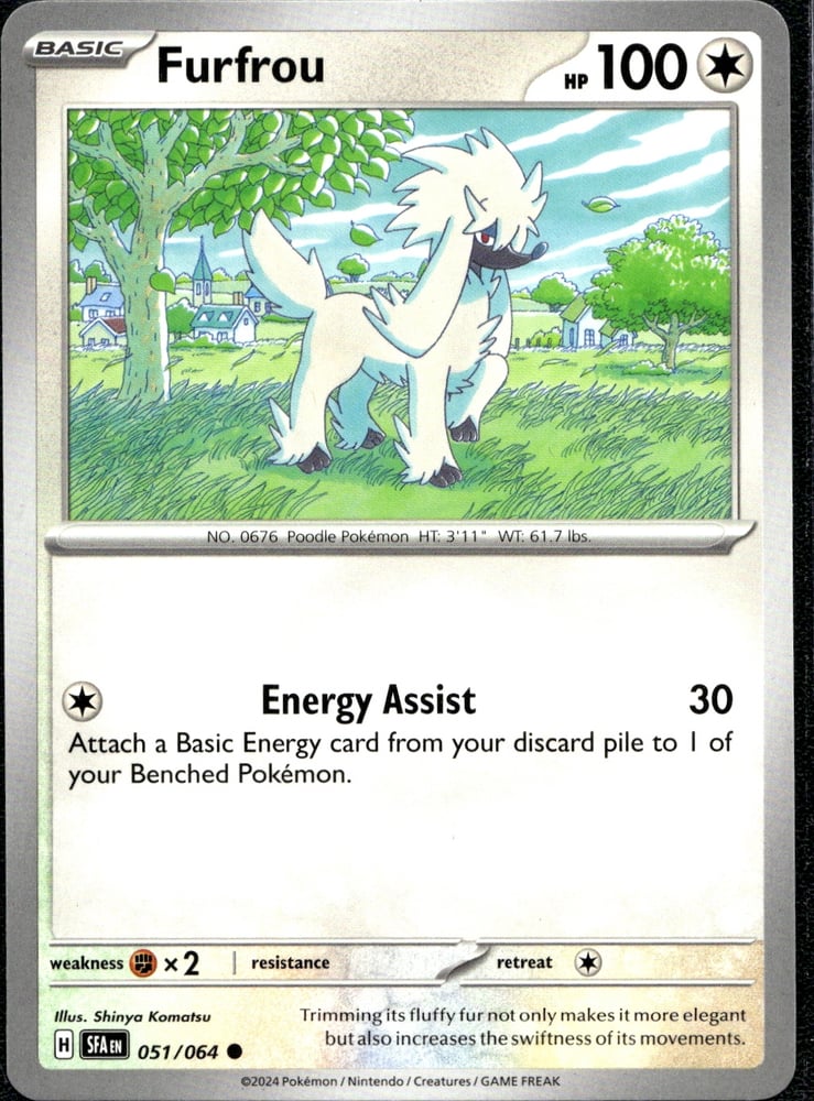 Furfrou - SV06.5 51/64