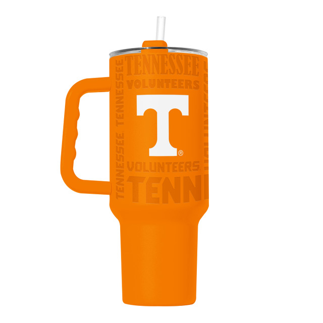 Tennessee Volunteers Powdercoat Replay Tumbler 40oz