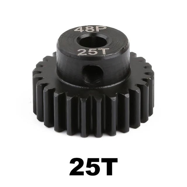 48P 25T Pinion SCX10 SL-3R4(6)