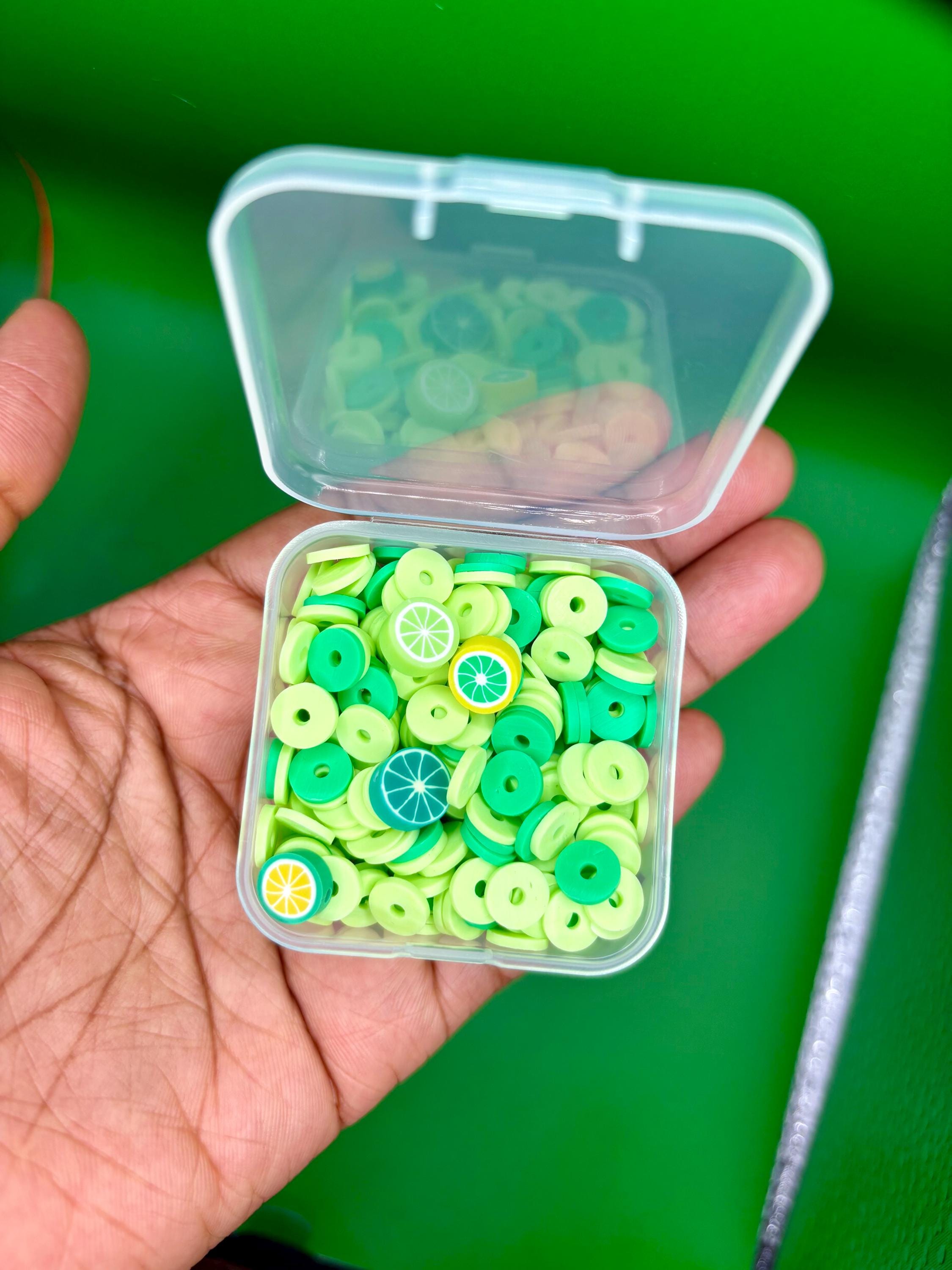 Citrus Fruit Bead Bracelet Making Kit: DIY Clay Bead Jewelry view 5