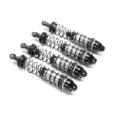 TEAM LOSI RACING Aluminum Shock Set Assembled 4 Mini LMT TLR313003