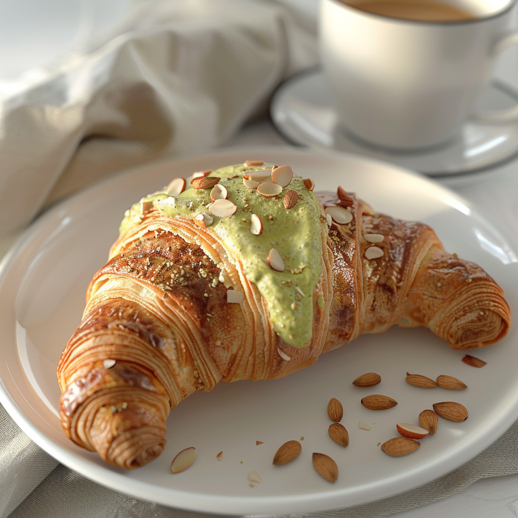 Pistachio Croissant