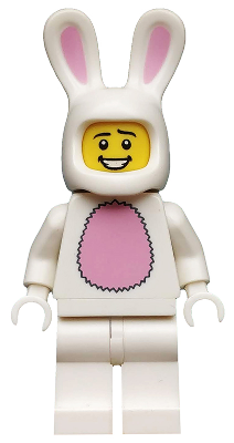col099 Bunny Suit Guy, Series 7 (Minifigure Only without Stand and Accessories)