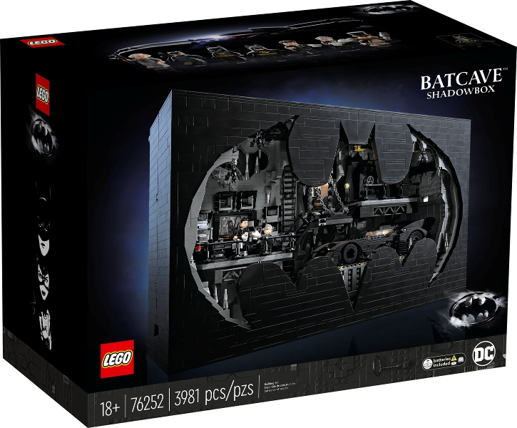 76252 Batcave - Shadow Box