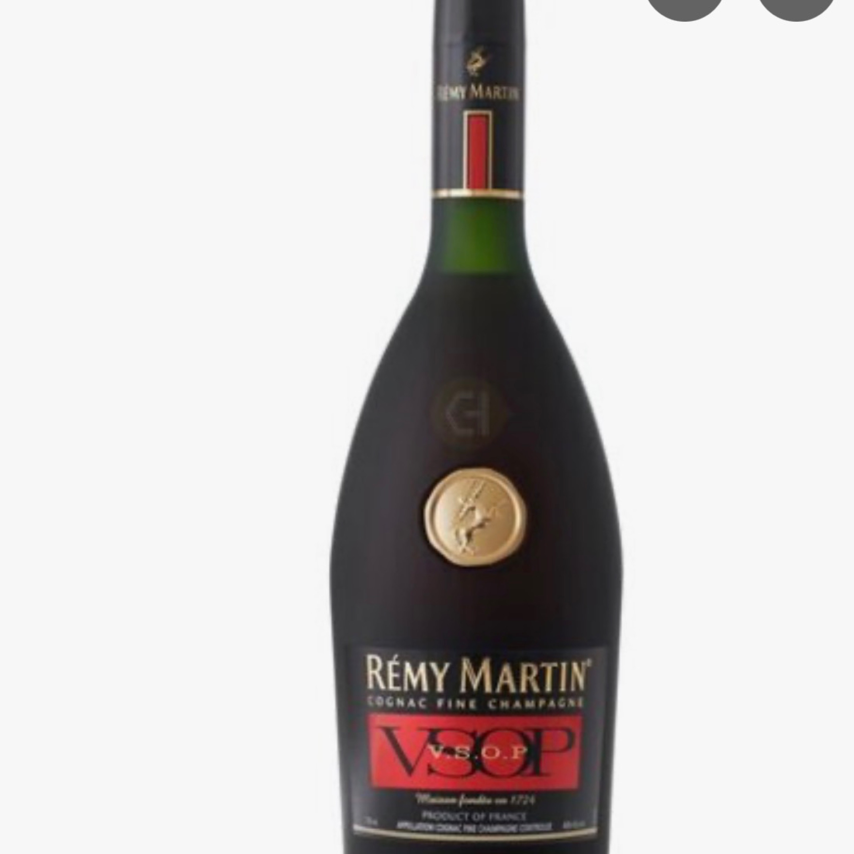 Remy VSOP Shot