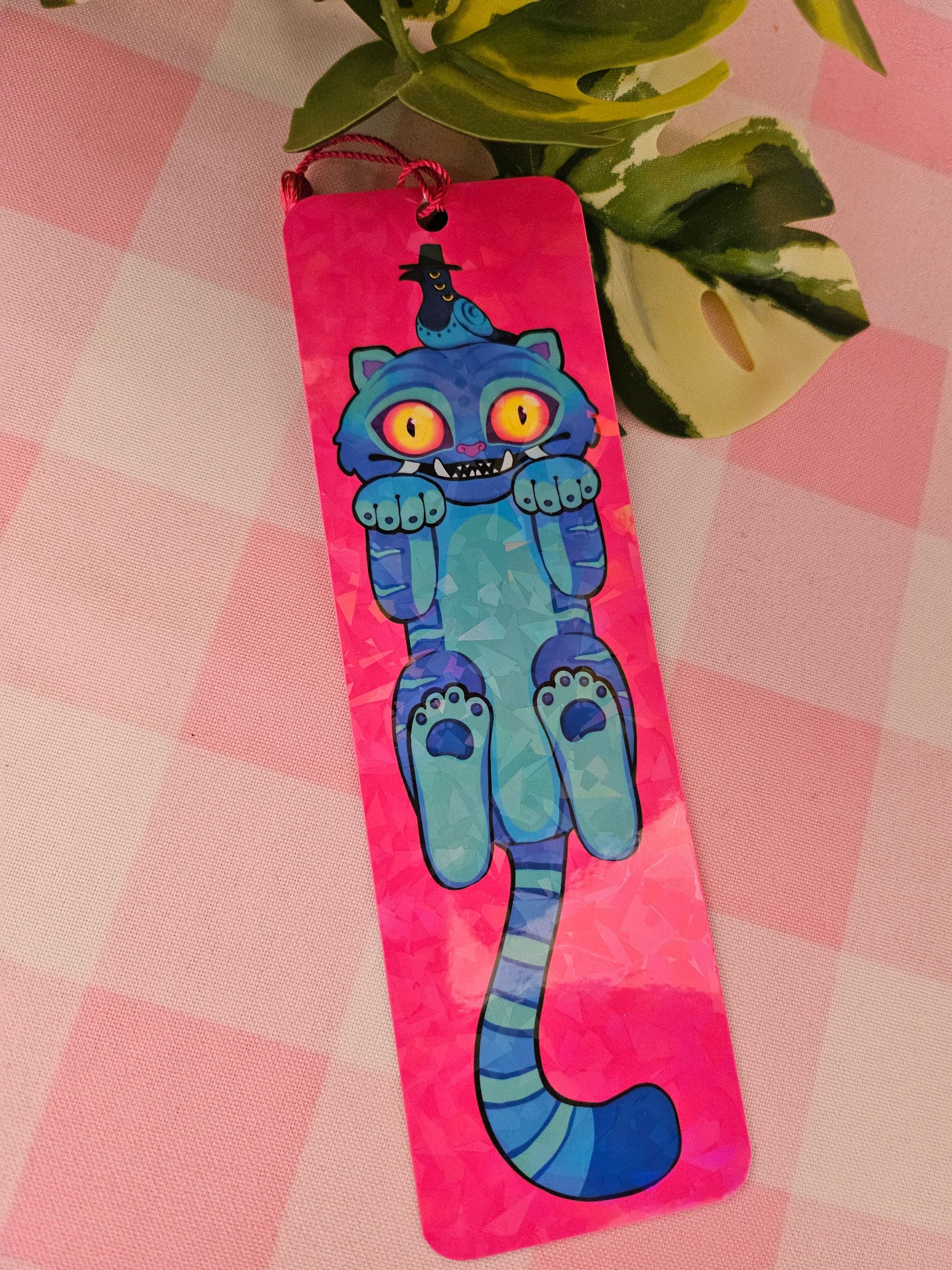 KPDH Derpy Sussy Tassel Bookmark
