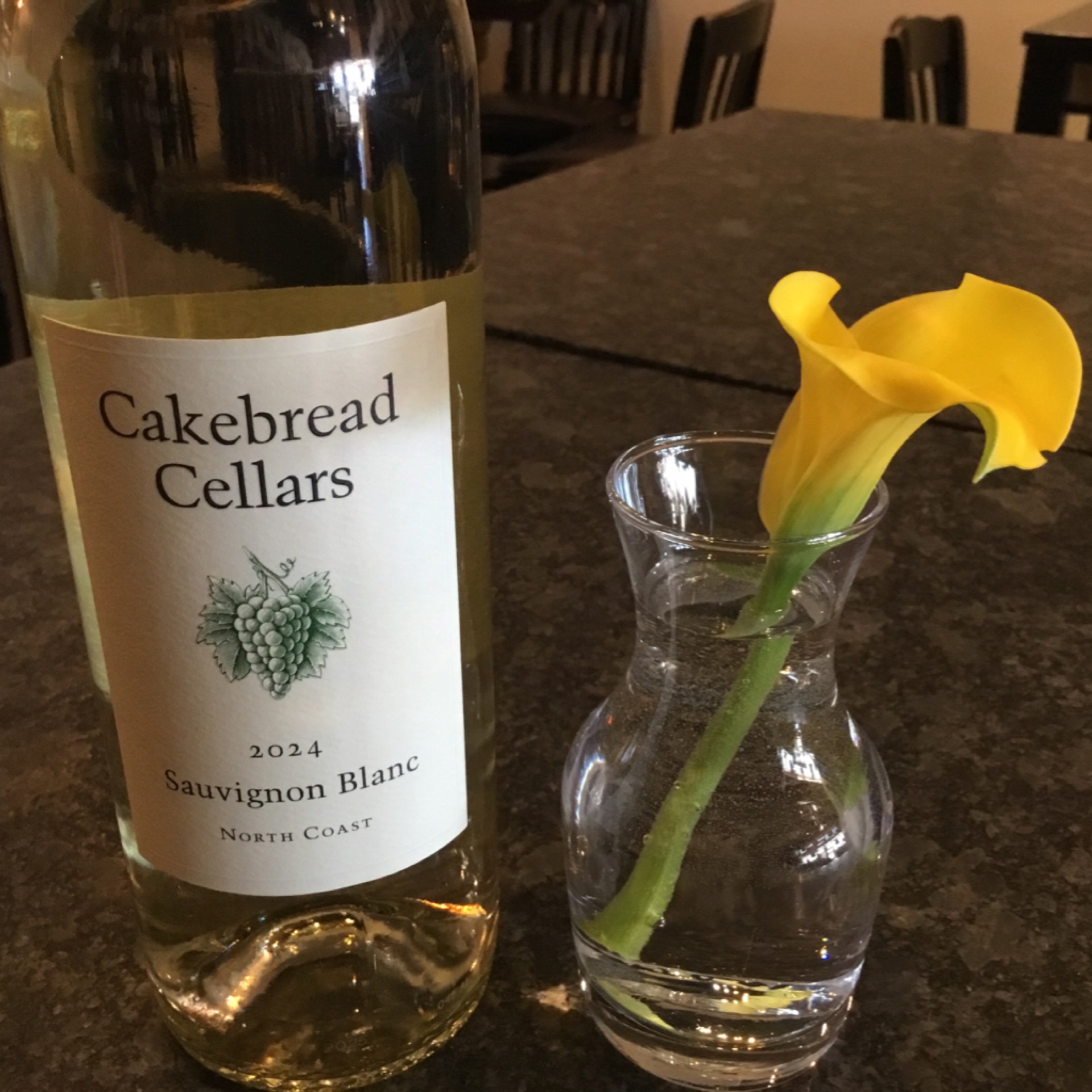 Bottle of Cakebread Cellars Sauvignon Blanc 2024 750ml available at Ashburn Wine Shop