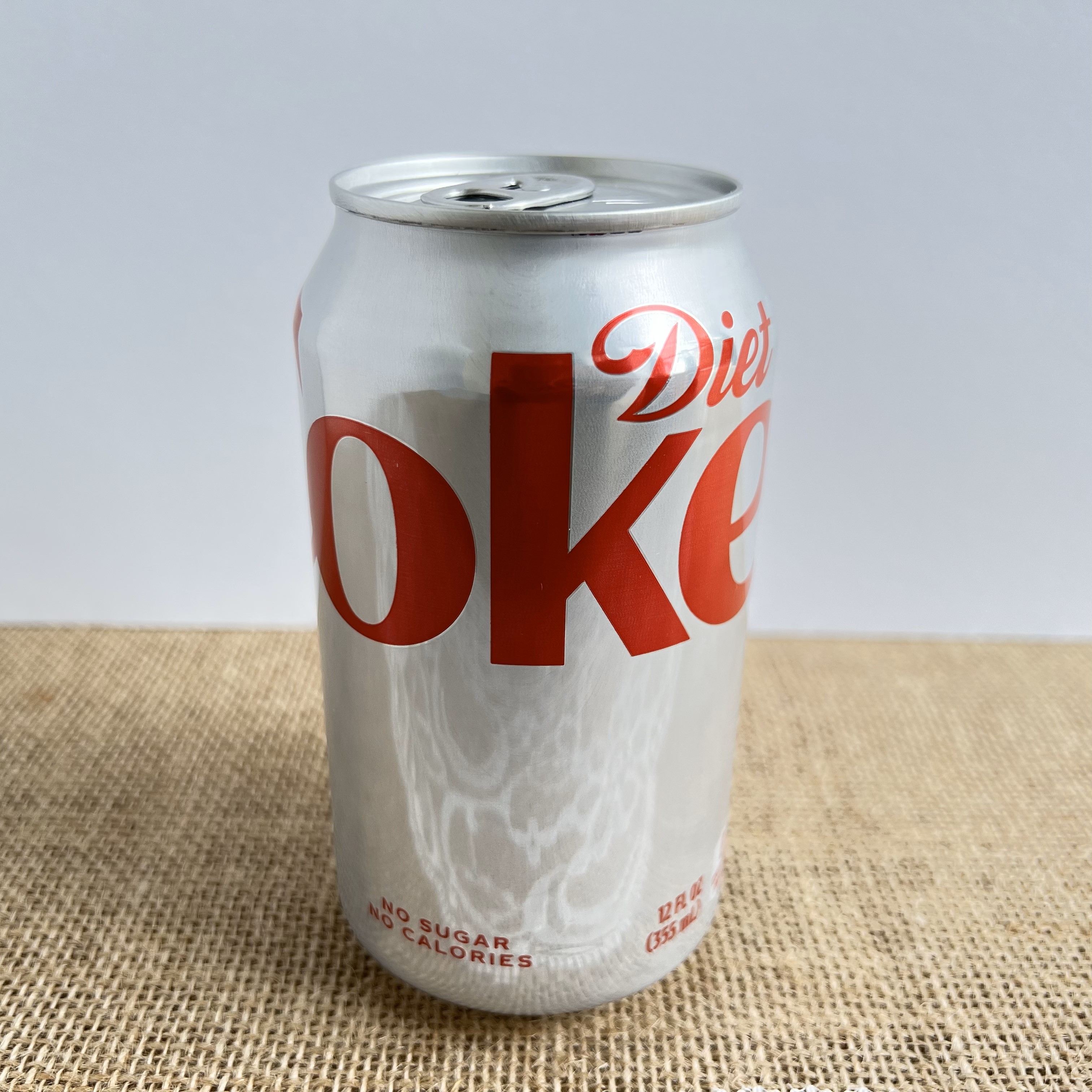 Diet Coca Cola Can