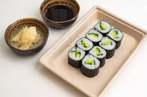 Cucumber Mini Sushi Roll (8pcs)