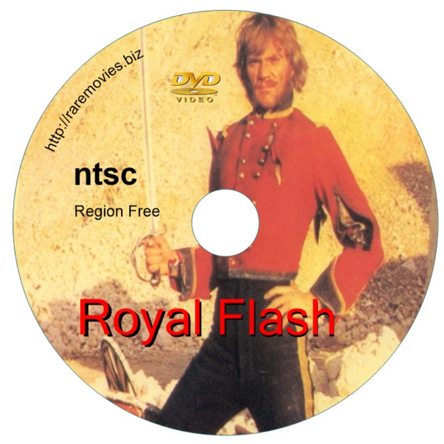 Royal Flash. Malcolm McDowell DVD