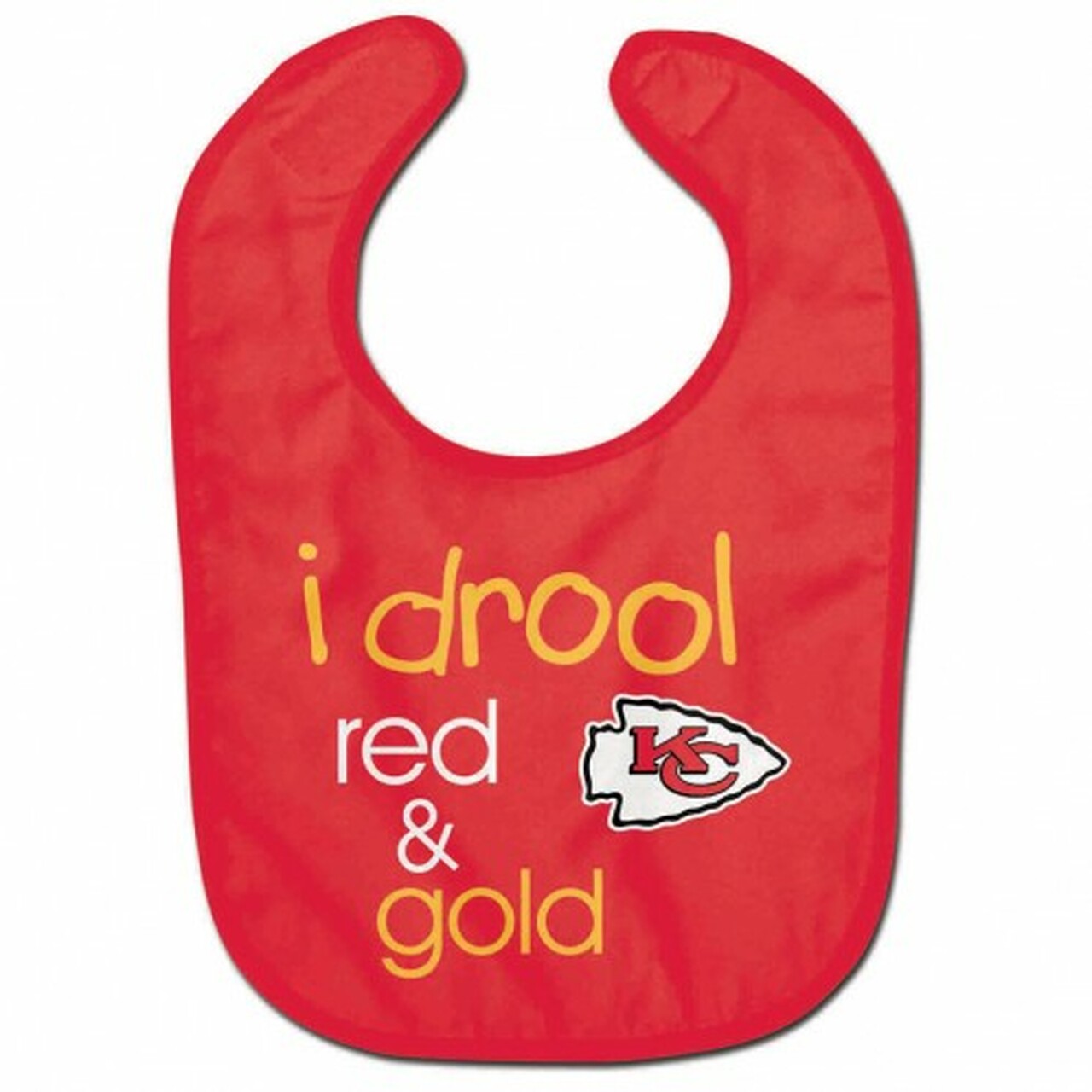 Kansas City Chiefs All Pro Drool Style Baby Bib