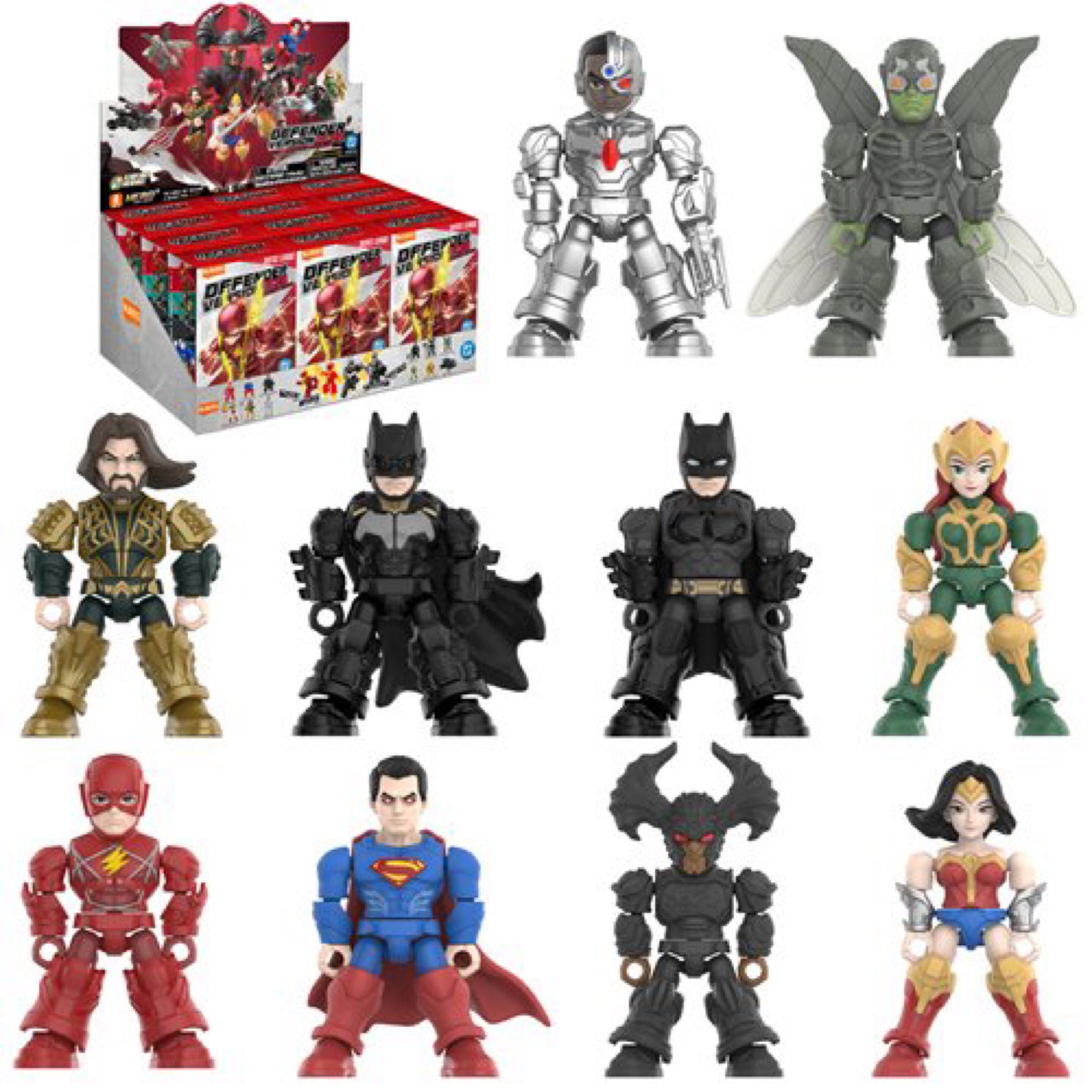 Blokees - DC - Defender Version DC02 Justice League Blind Box