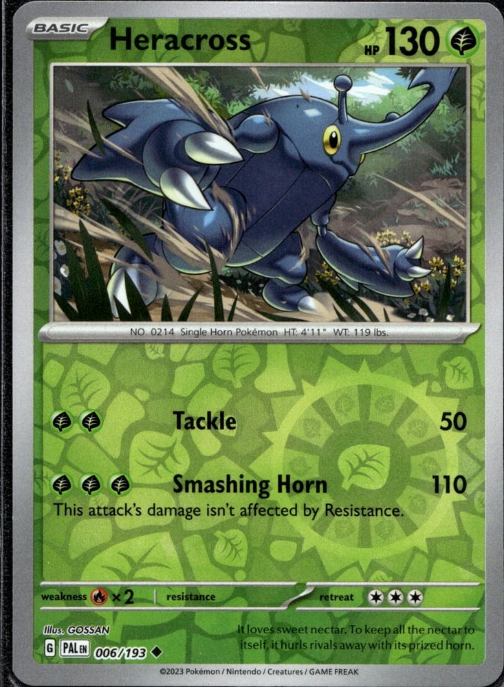 Heracross - SV02 6/193