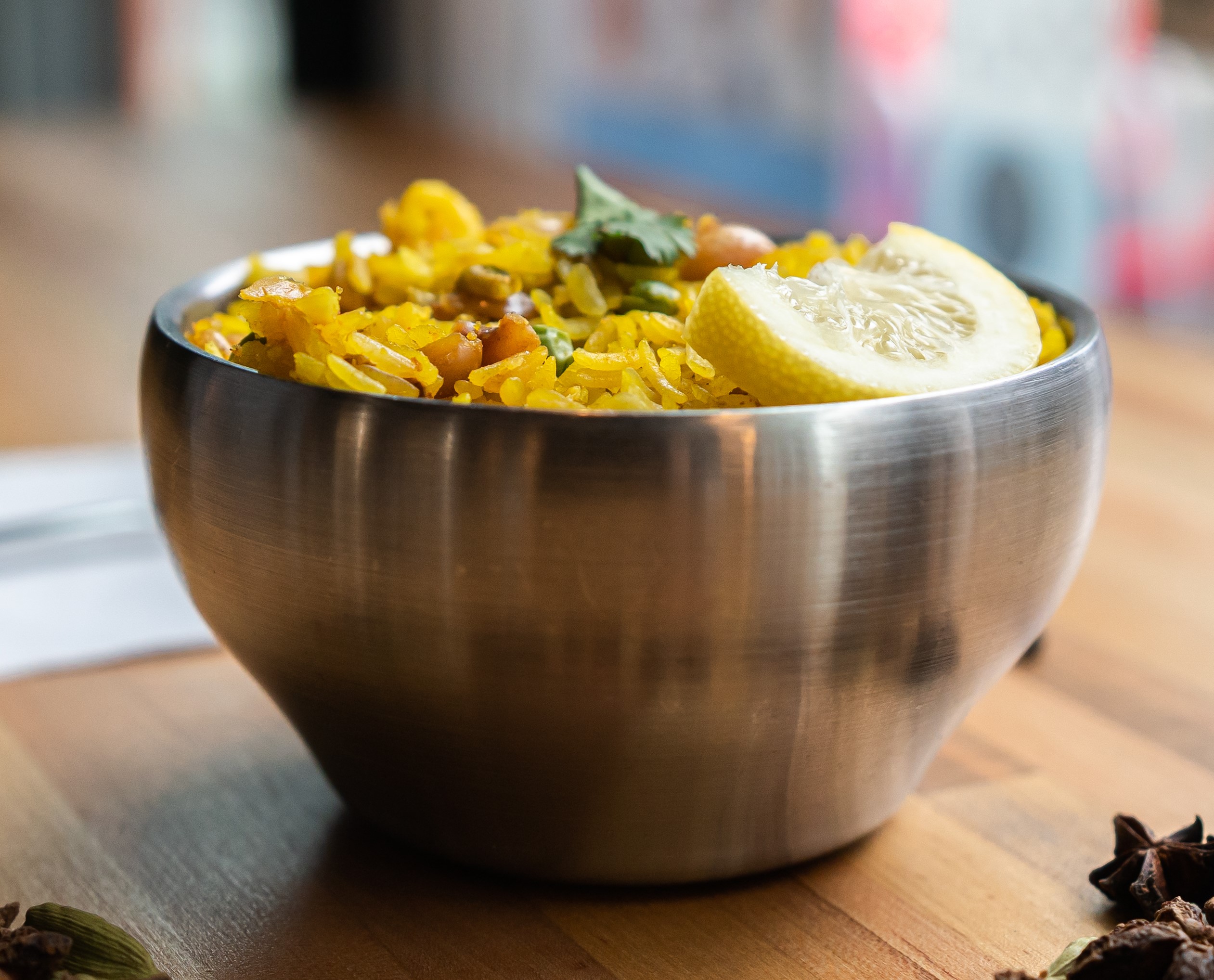 Poha Spice Bowl