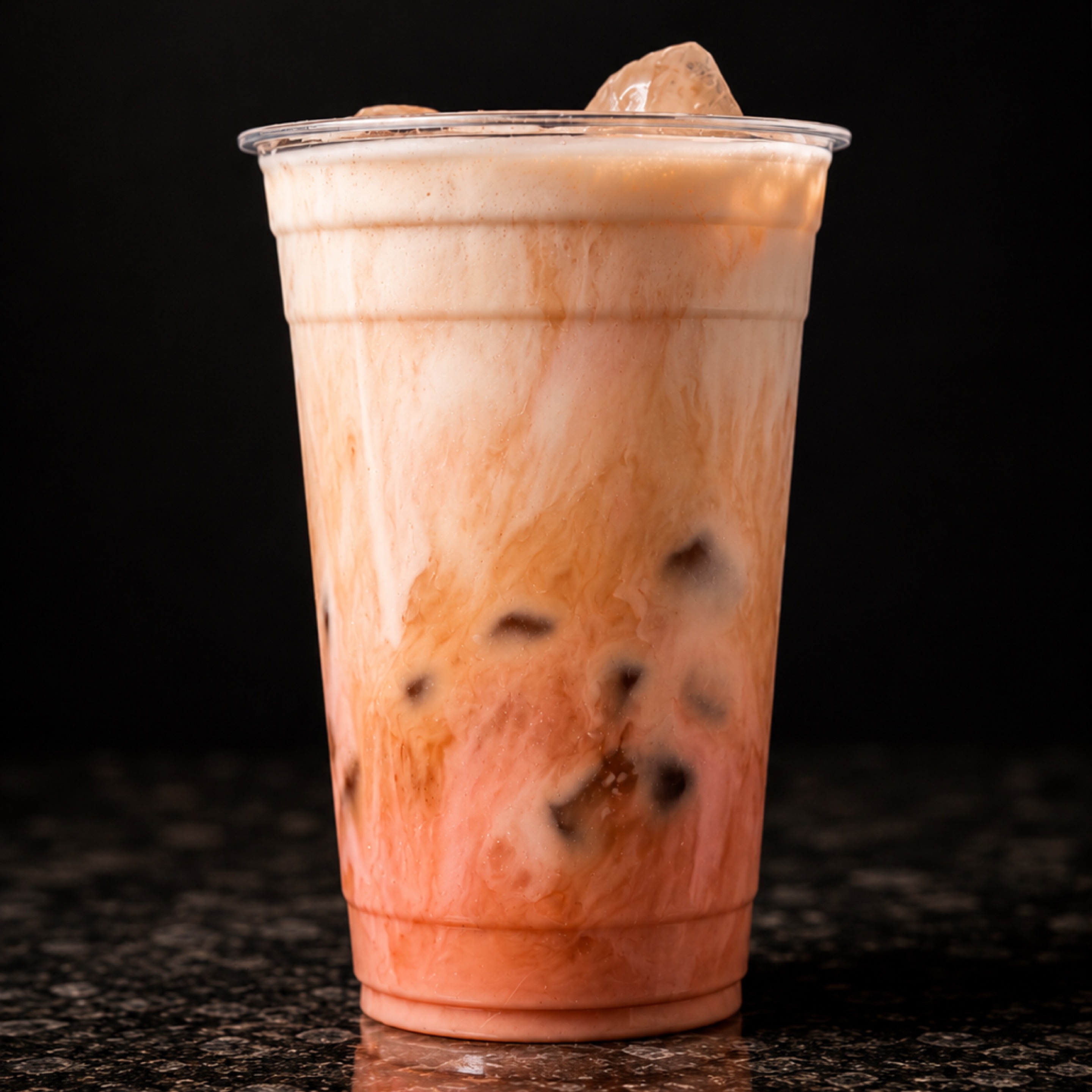 Strawberry Bumcake Protein Coffee