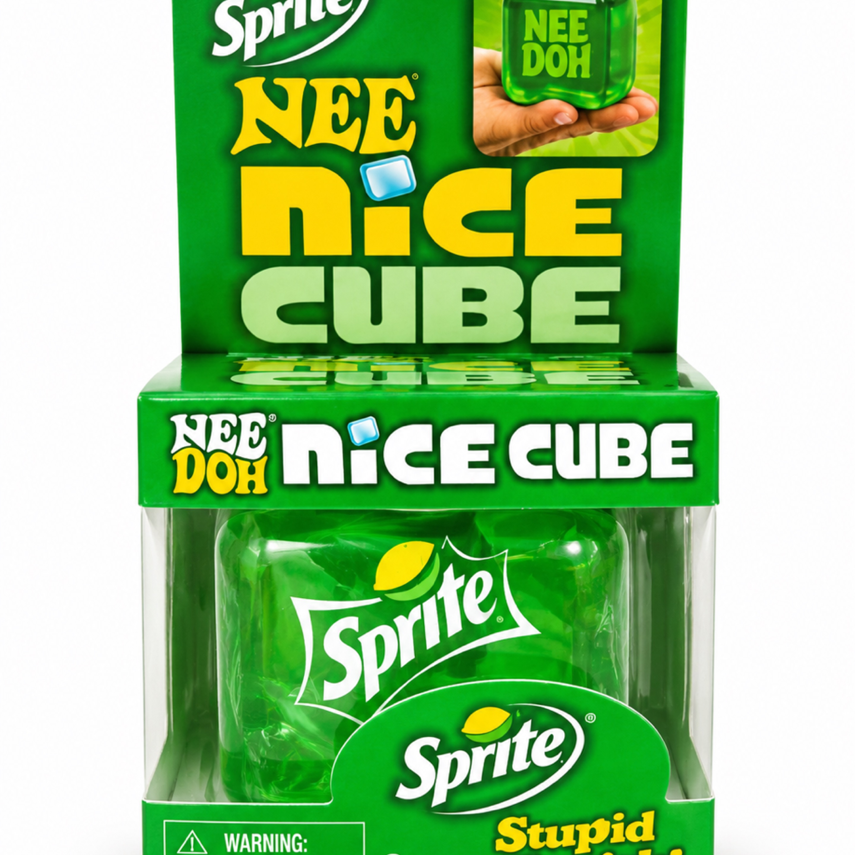 Sprite NeeDoh Soda Cube