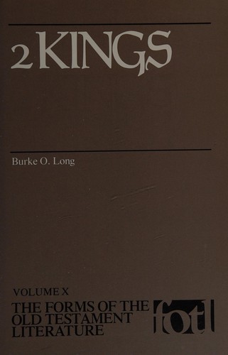 Cover of 2 Kings