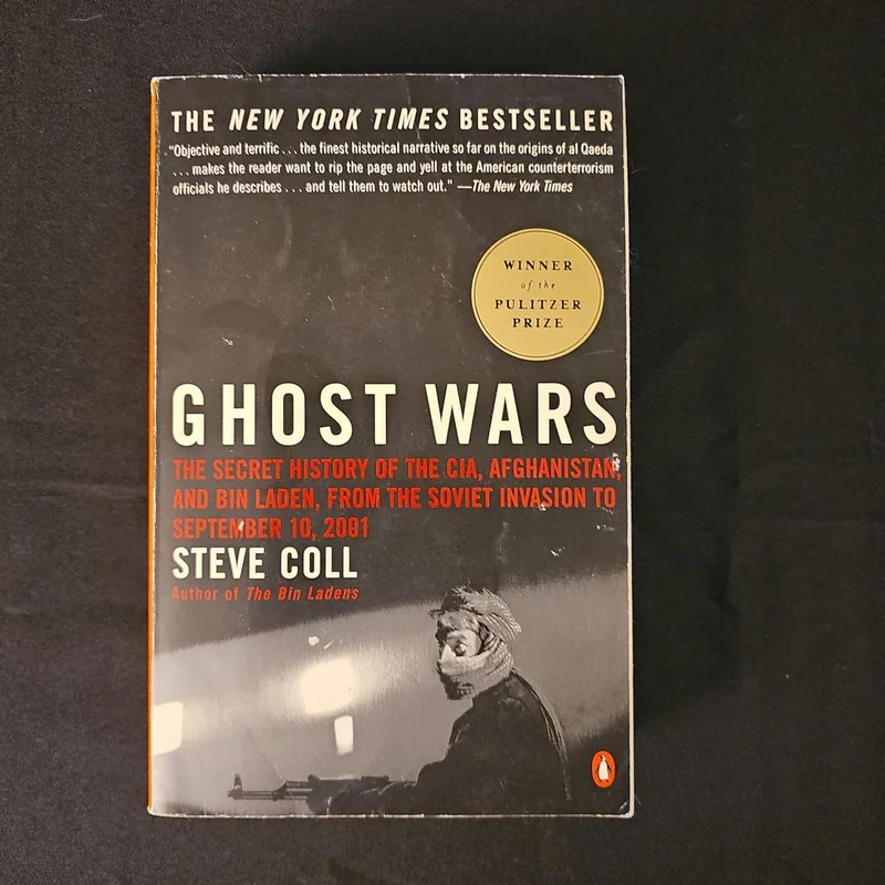 Ghost Wars: The Secret History of the CIA, Afghanistan, and Bin Laden