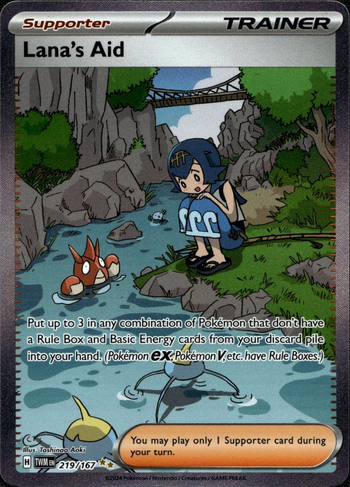 Lana's Aid - SV06 219/167