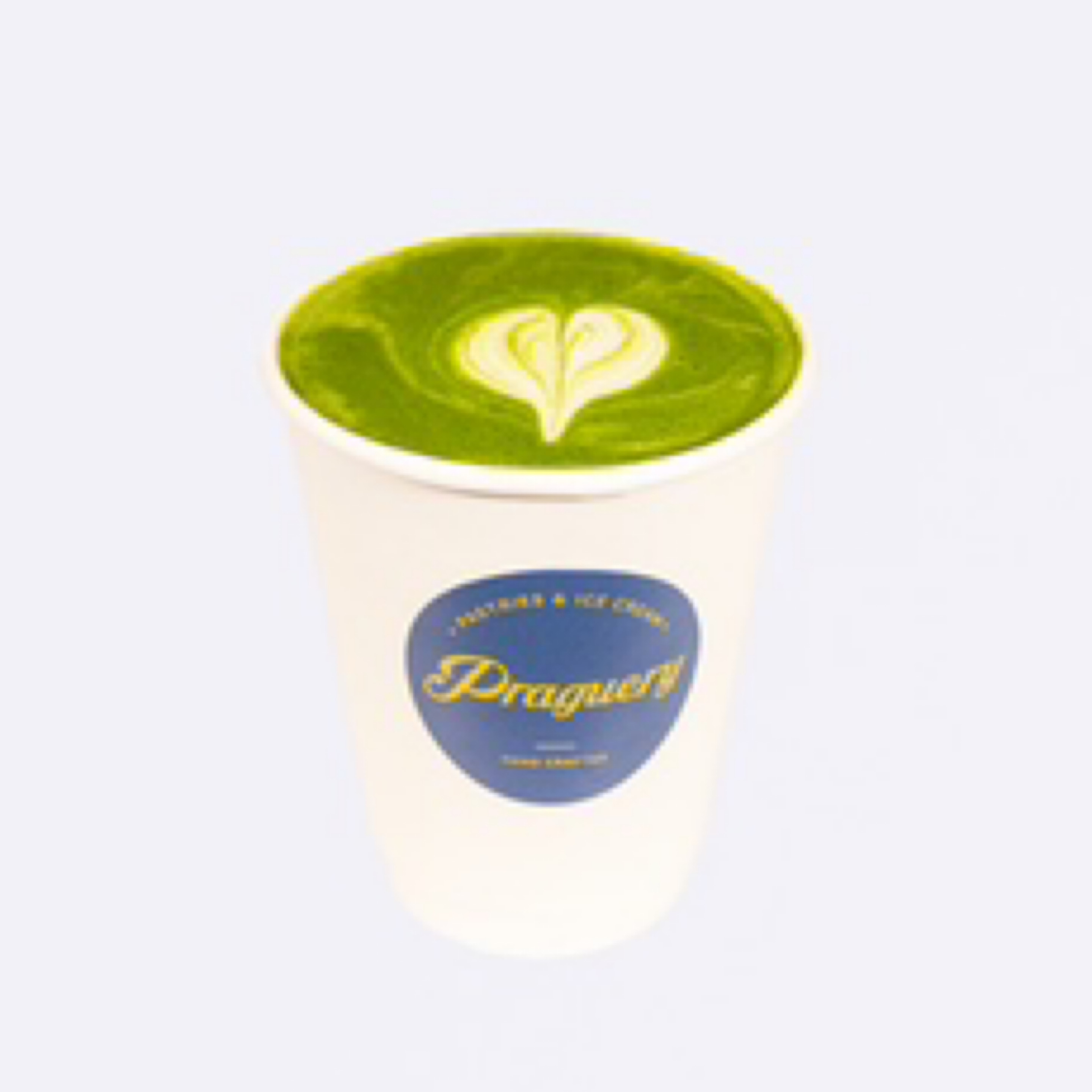 Vanilla Matcha Latte (Hot)