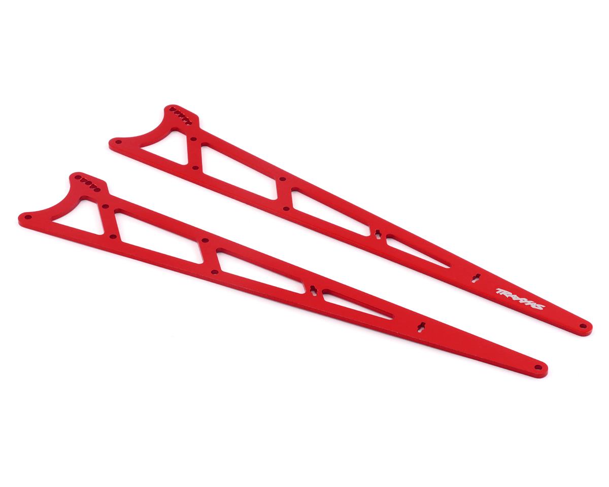 Side Plates Wheelie Bar Red 9462R