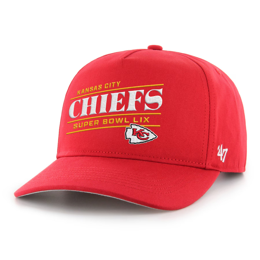 Kansas City Chiefs Super Bowl LIX '47Brand Hitch Snapback Hat