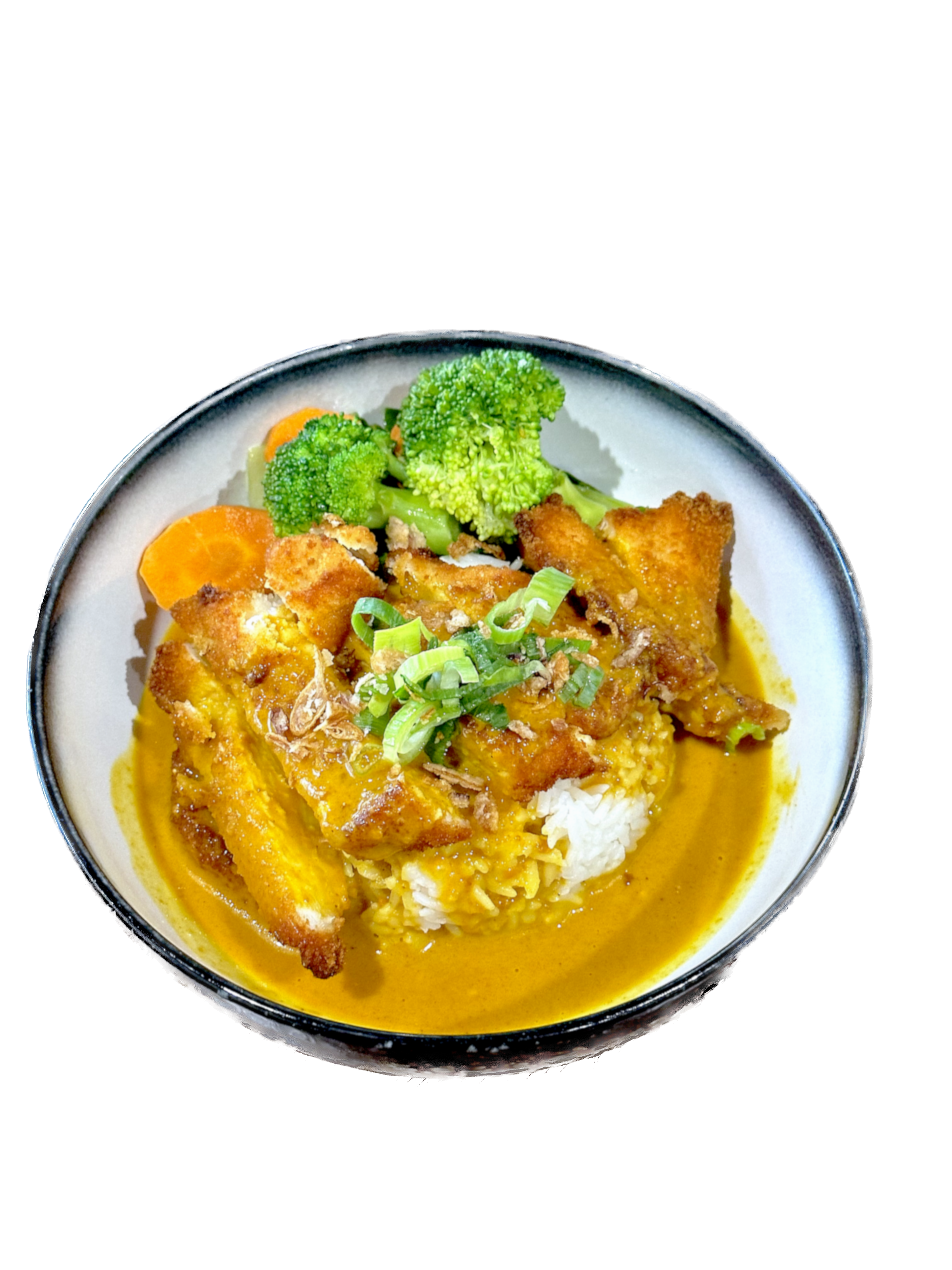 Satay Chicken + Rice