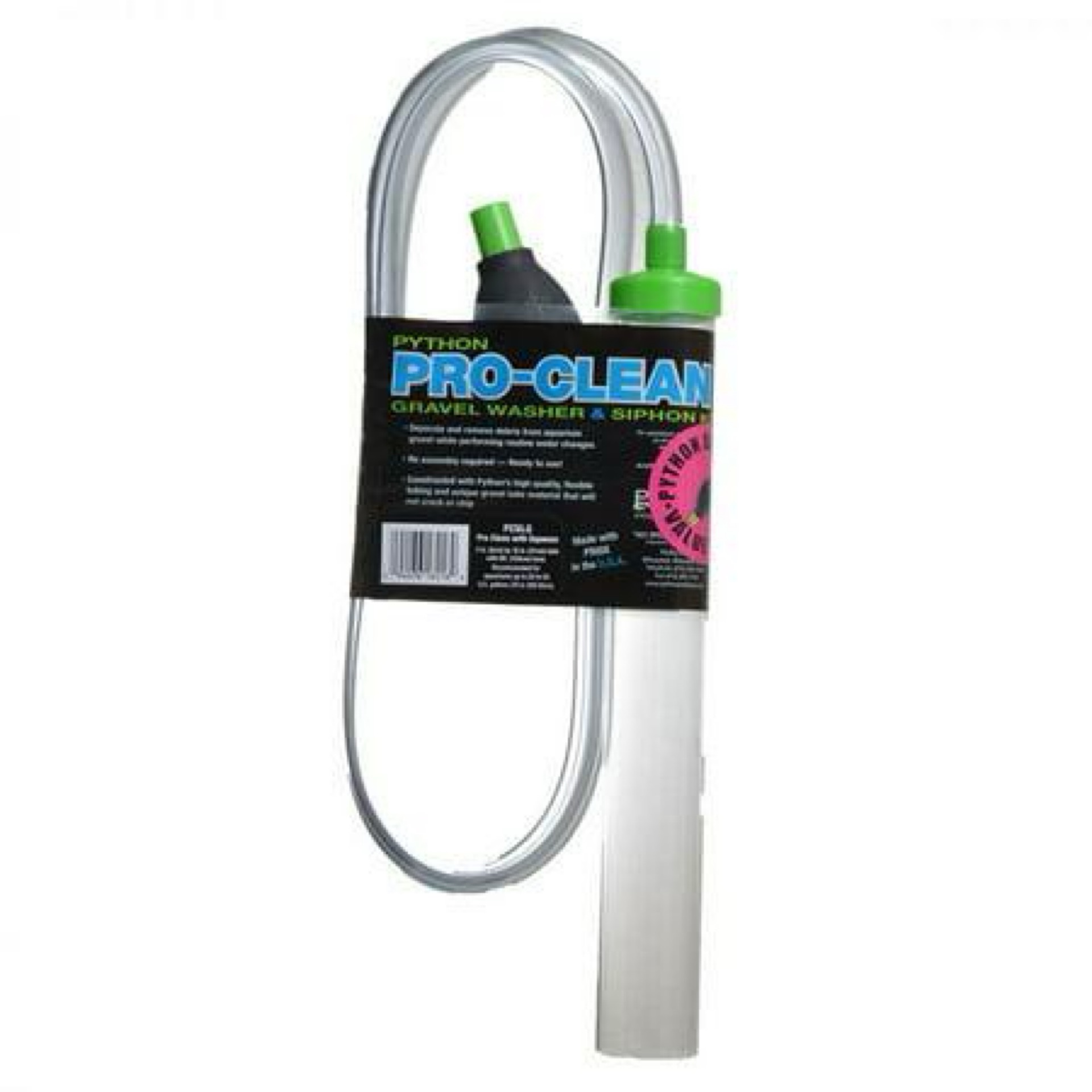 Python Pro-Clean Gravel Washer/Siphon Kit with Squeeze