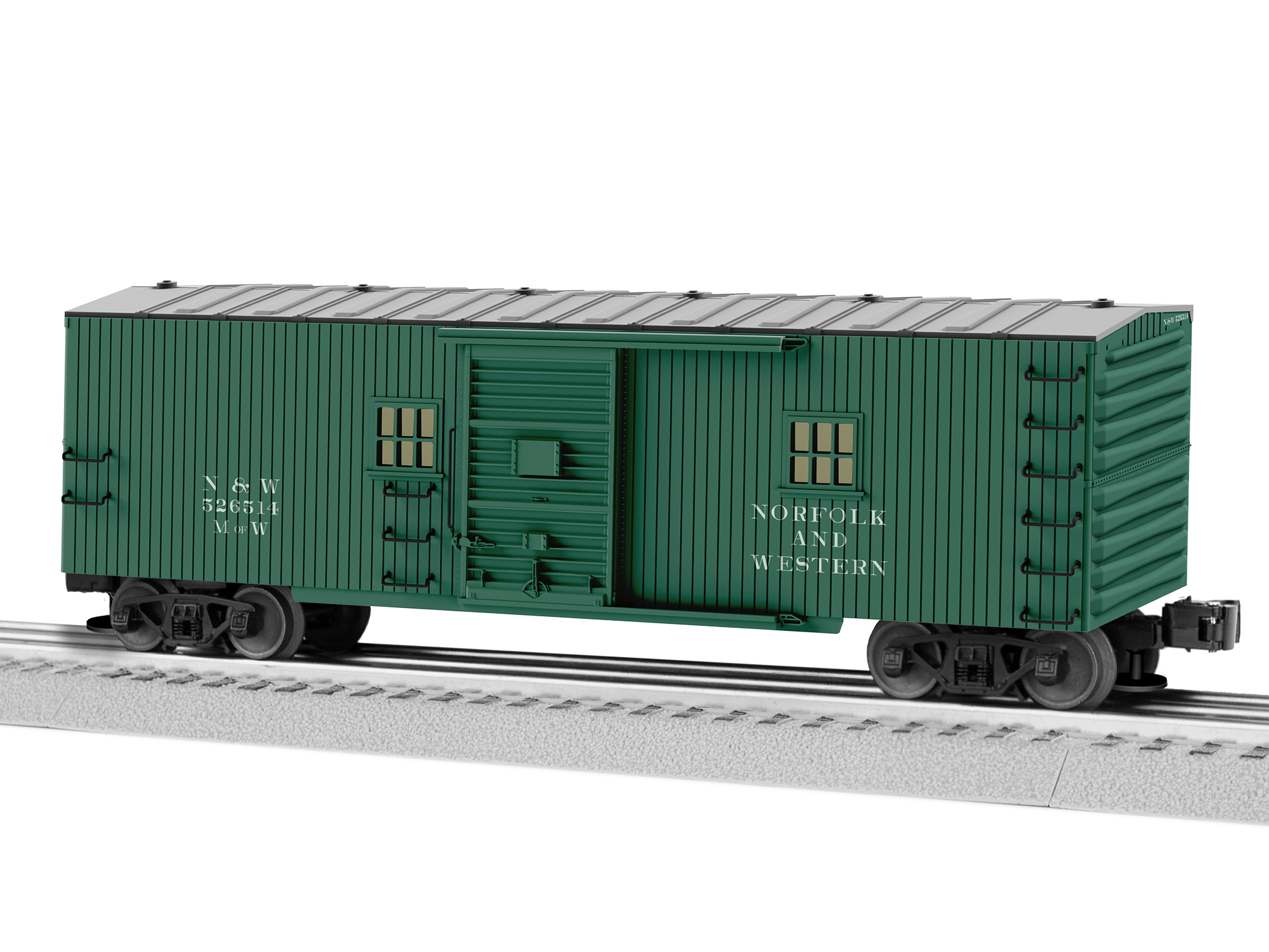 Norfolk & Western Tool Car #526544 2126540 O Scale