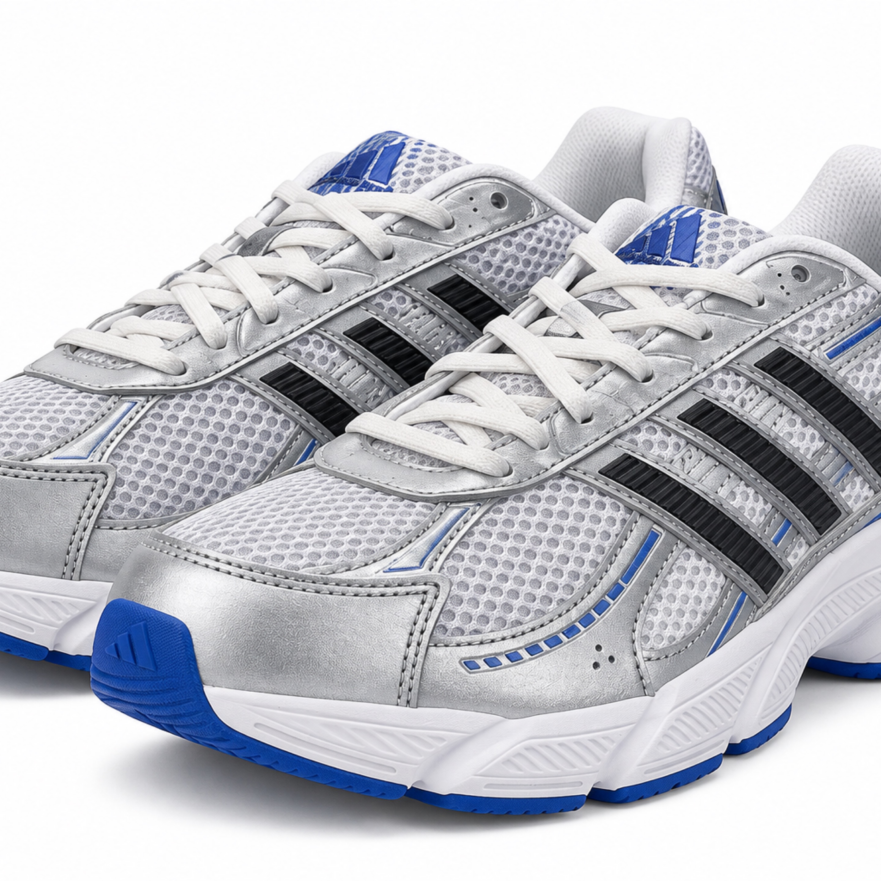 Adidas Technochaos 2000 (White/Blue) Sz-10