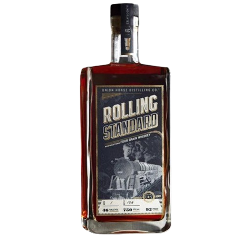 Union Horse Distilling - Whiskey Four Grain Rolling Standard