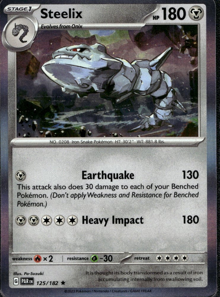 Steelix - SV04 125/182