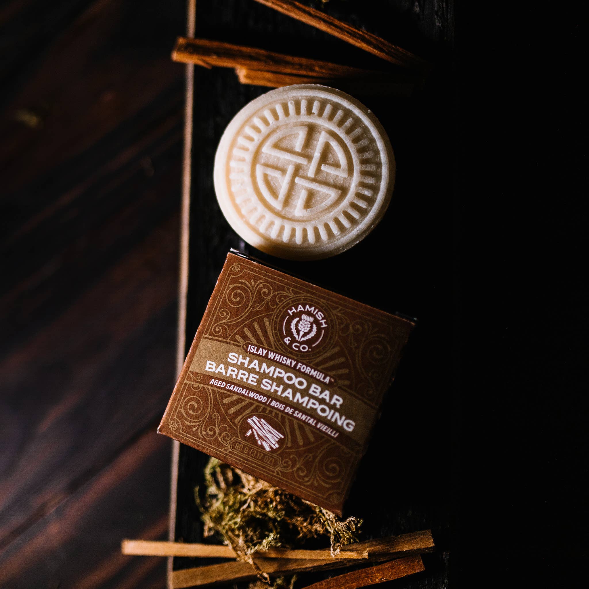 Hamish & Co - Aged Sandalwood Shampoo