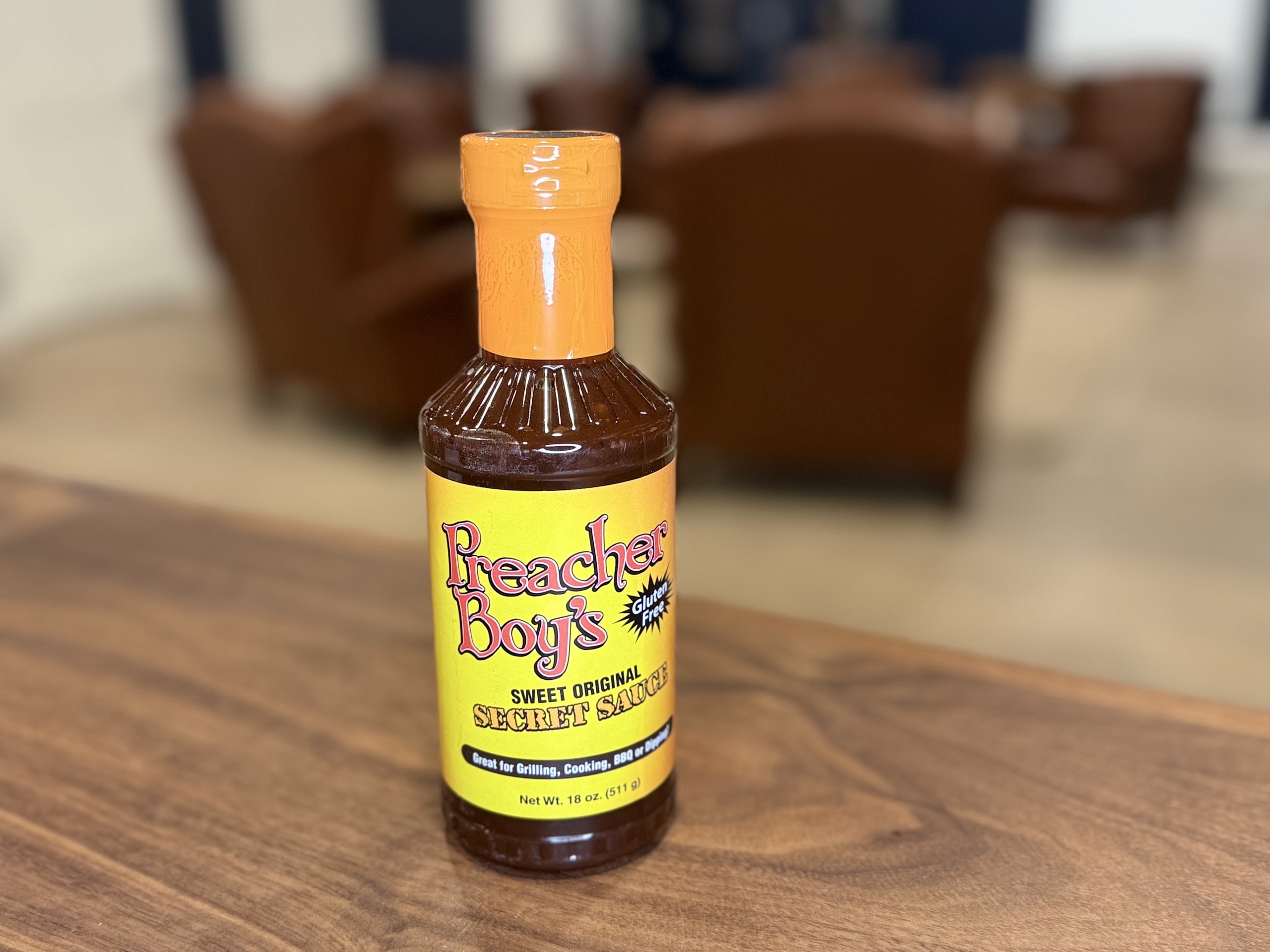 Preacher Boys Sweet Original BBQ