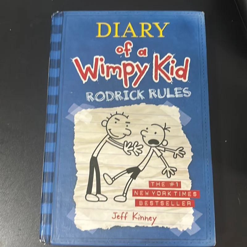 Diary of a Wimpy Kid # 2 - Rodrick Rules by Jeff Kinney