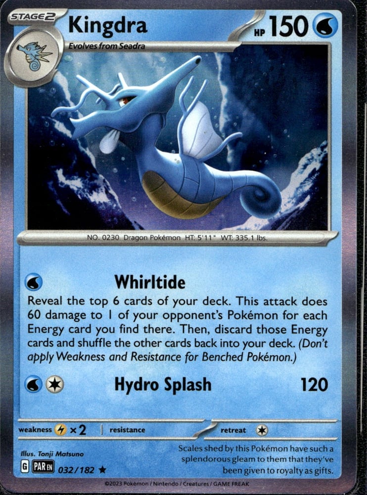 Kingdra - SV04 32/182