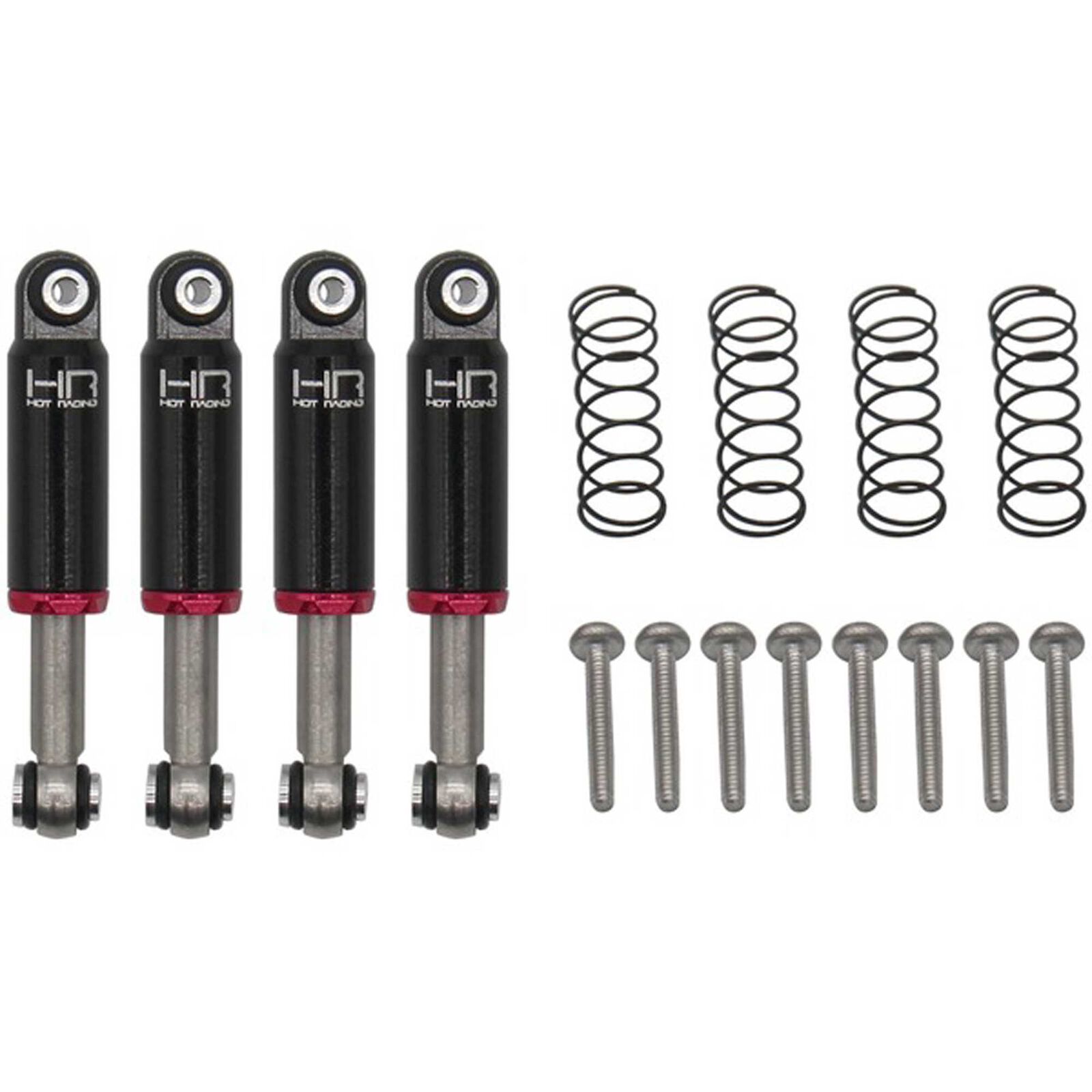 Black Internal Spring Air Shocks SXTF32TD02
