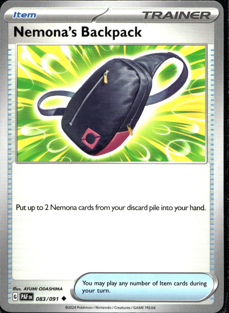Nemona's Backpack - SV04.5 83/91
