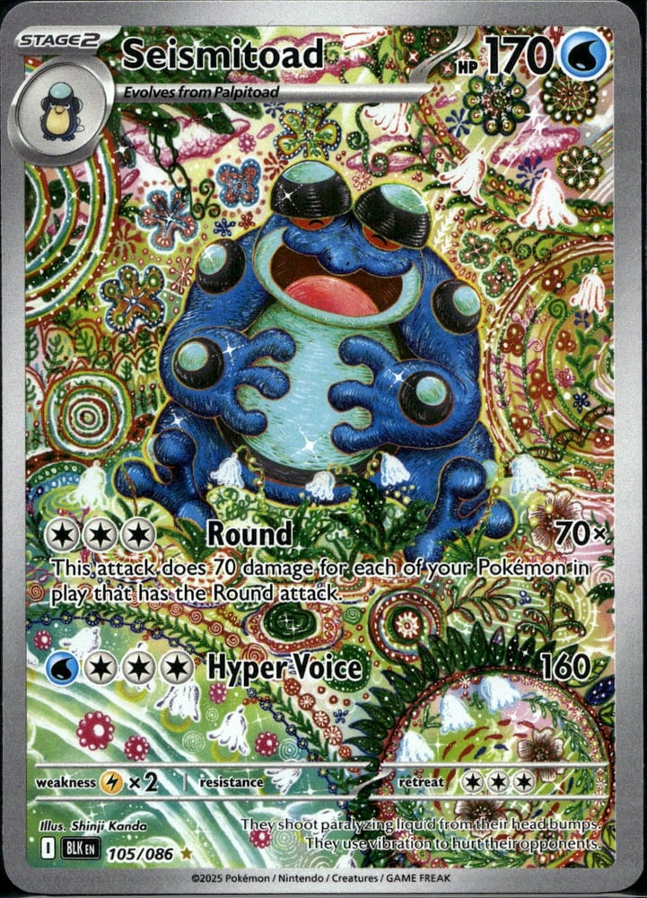 Seismitoad - SV10.5B 105/86