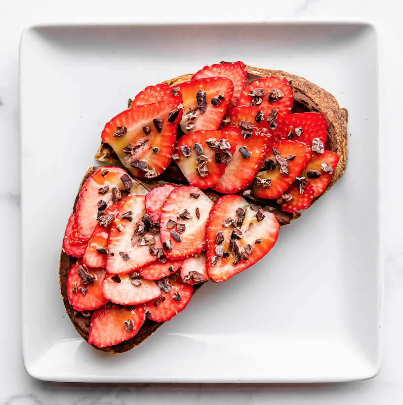 Open Heart Toast