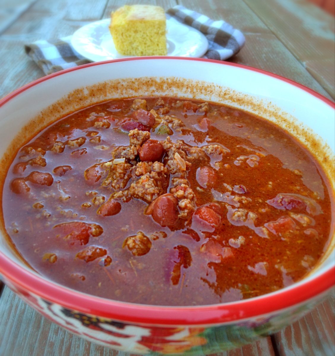 Chili with Beef
