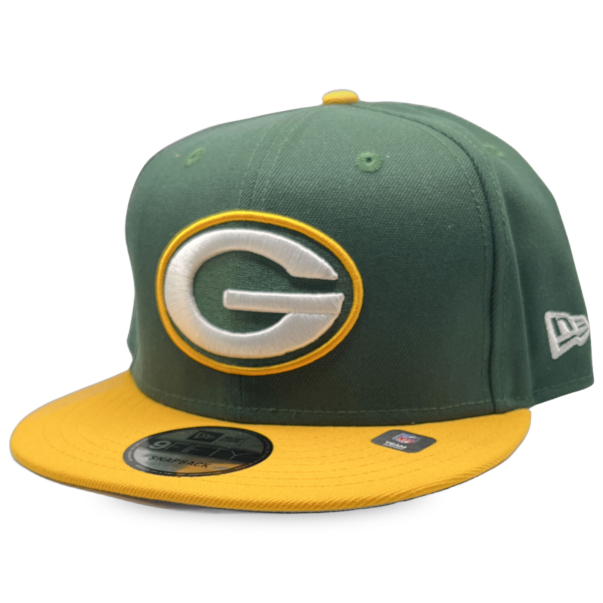 Green Bay Packers Green New Era 59FIFTY Sideline Hat