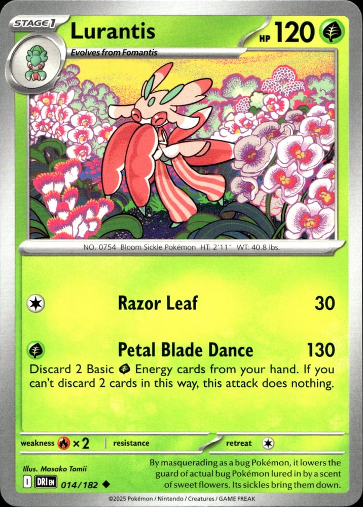 Lurantis - SV10 14/182