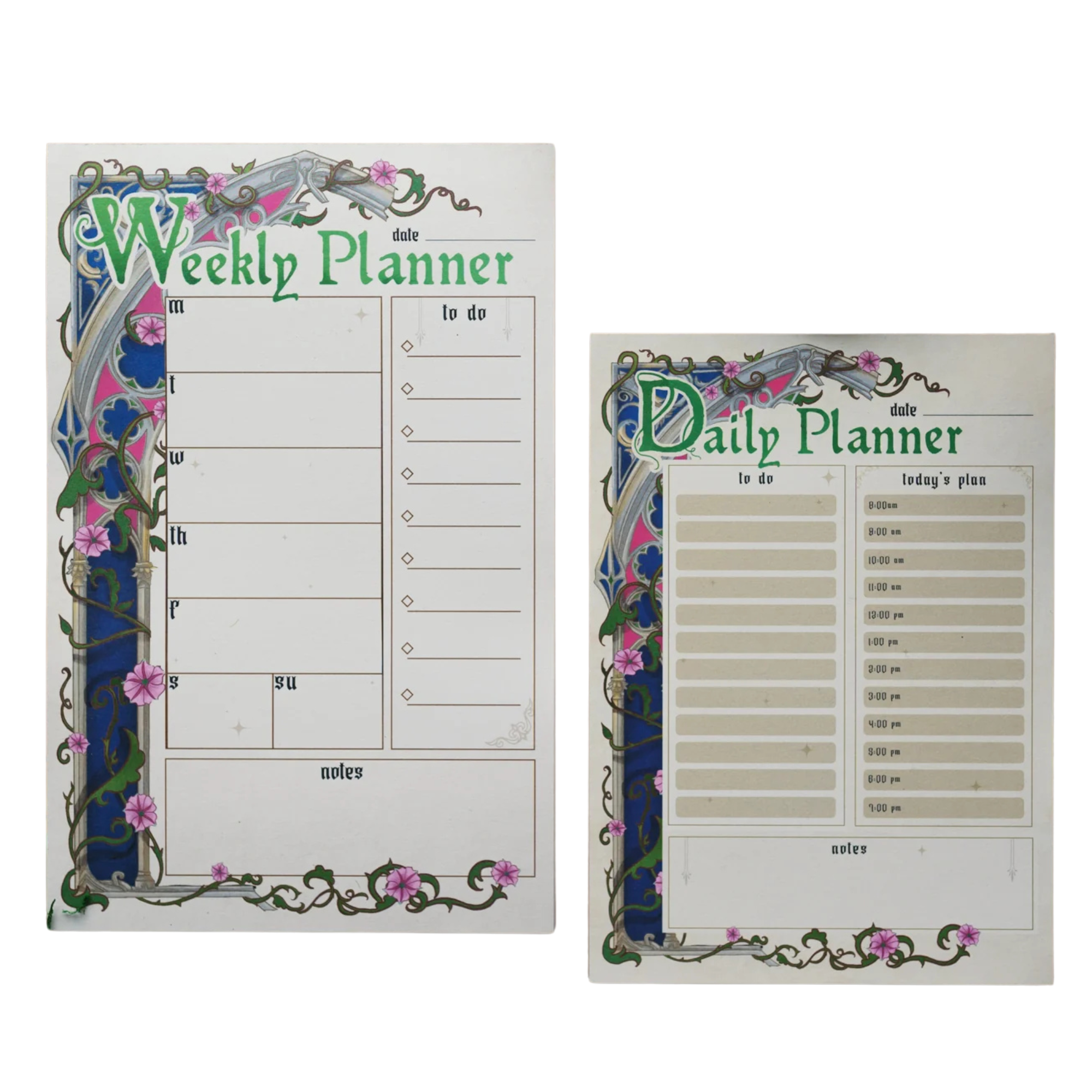 The Enchanted Planner Notepads: Weekly Notepad